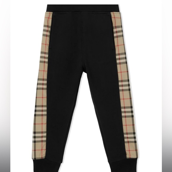 NWT - Authentic Burberry Nolen Jogger Pants 6Y (sold out!) - Picture 10 of 11